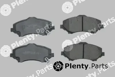 Aisin BPFI-1057 — Brake Pad Set, disc brake Premium ADVICS by AISIN
