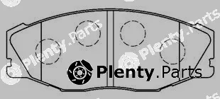 Aisin A1N019 — Brake Pad Set, disc brake Premium ADVICS by AISIN
