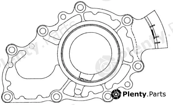 Aisin TCT-077 — Timing Case