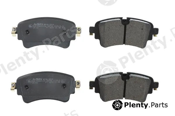 Aisin BPVW-2014 — Brake Pad Set, disc brake Premium ADVICS by AISIN