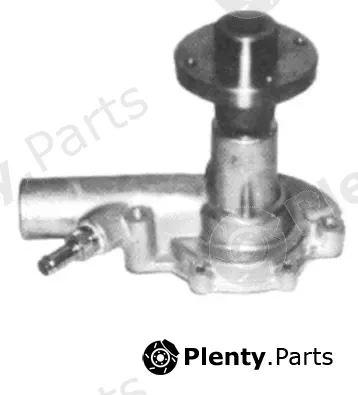 Aisin WN-052 — Water Pump, engine cooling