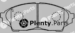 Aisin A1N006 — Brake Pad Set, disc brake Premium ADVICS by AISIN
