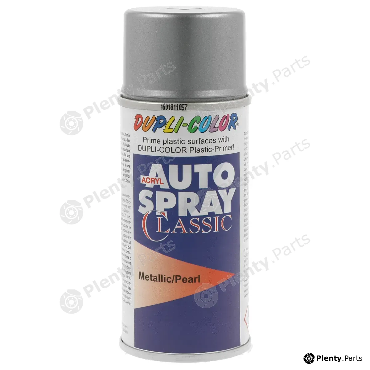 Dupli Color 107474 — Vehicle Paint Ford machine silv. met. - 2QTC