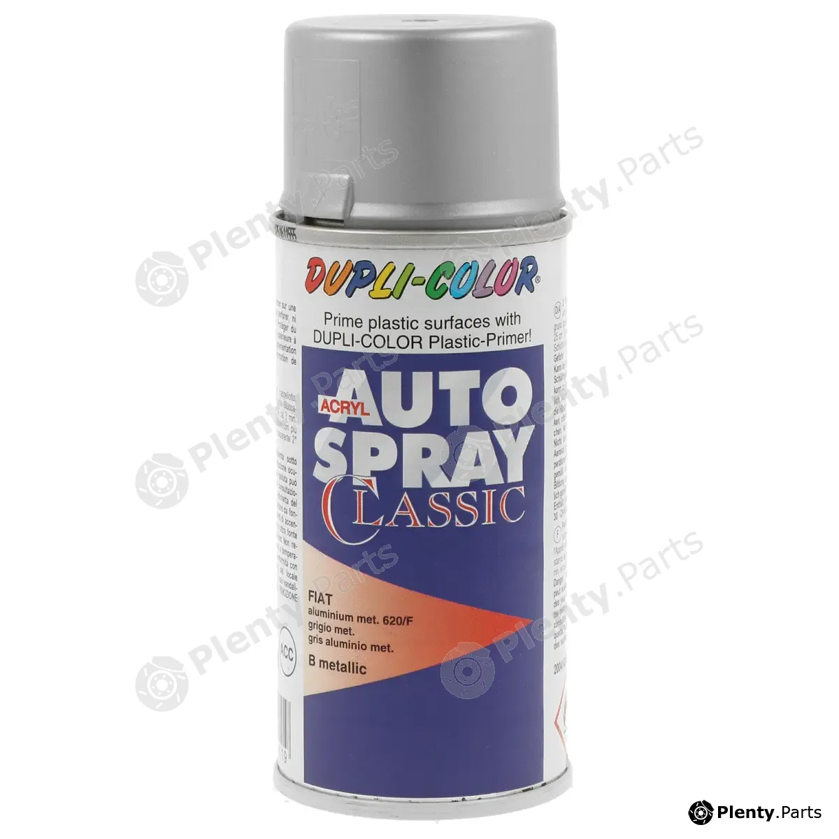 Dupli Color 109119 — Vehicle Paint Fiat aluminium met. - 620