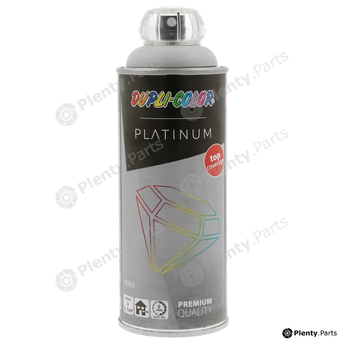 Dupli Color 111891 — Primer PLATINUM PRIMER grey 400 ml