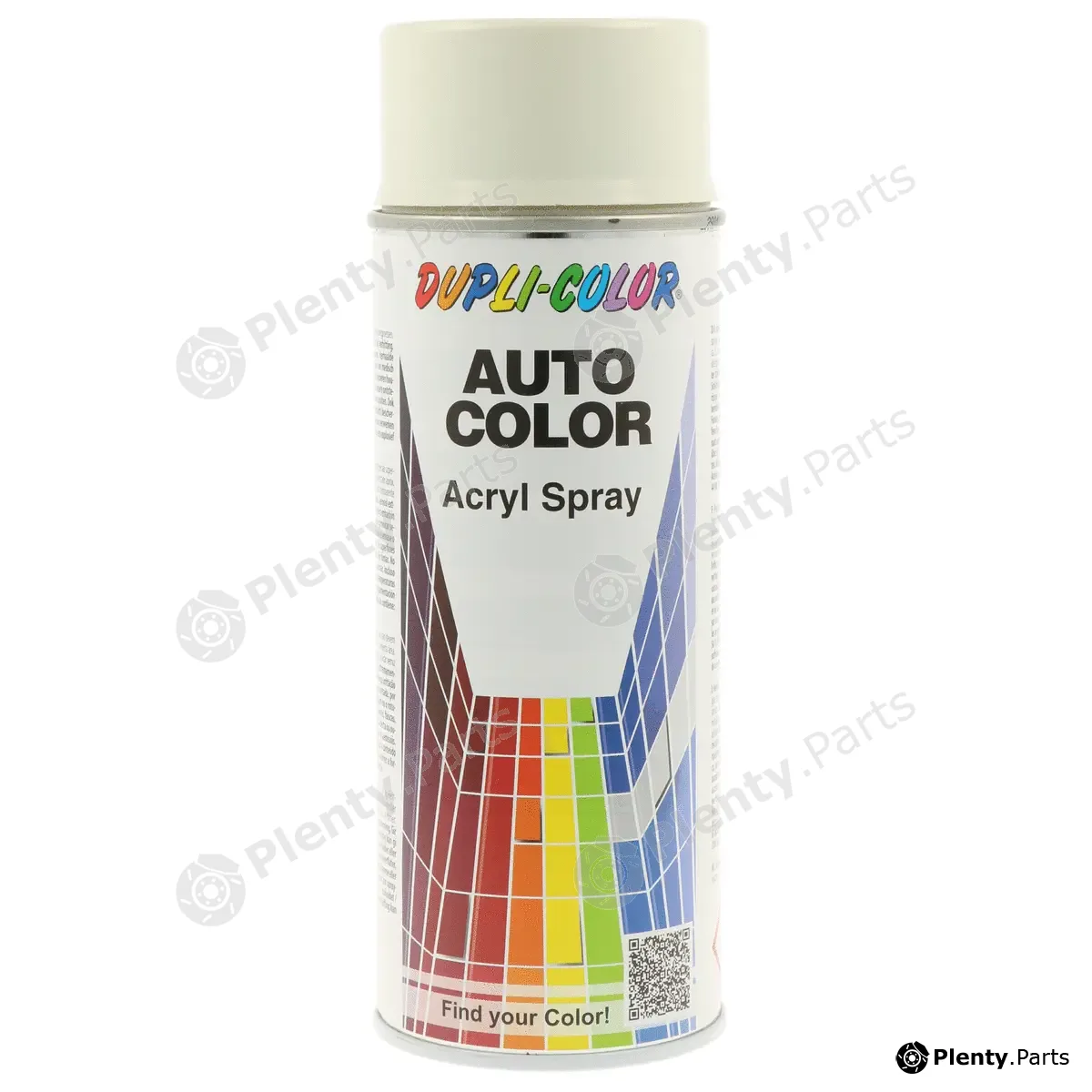 Dupli Color 806780 — Vehicle Combination Paint AUTO COLOR 1-0292 white-grey 400 ml
