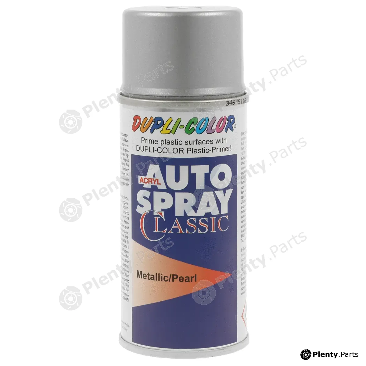 Dupli Color 105272 — Vehicle Paint MB astralsilber met. - 735