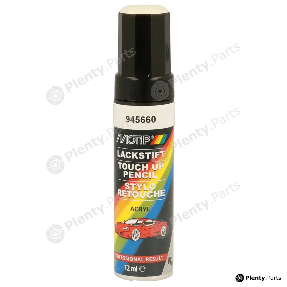 Motip 945660 — Vehicle Combination Paint Kompakt white glossy 12 ml