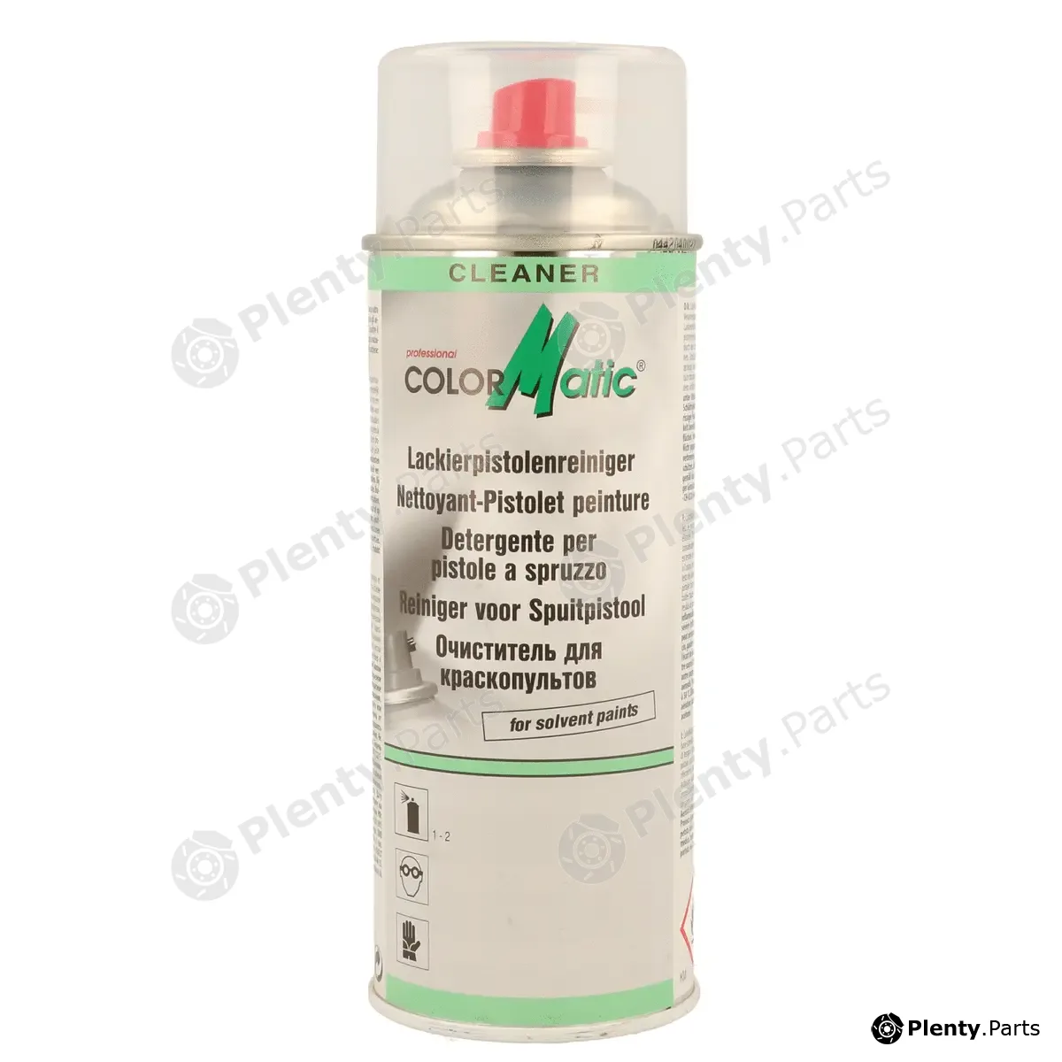 Motip 174353 — Cleaner/Thinner Spraygun Cleaner SB and WB transparent 400 ml