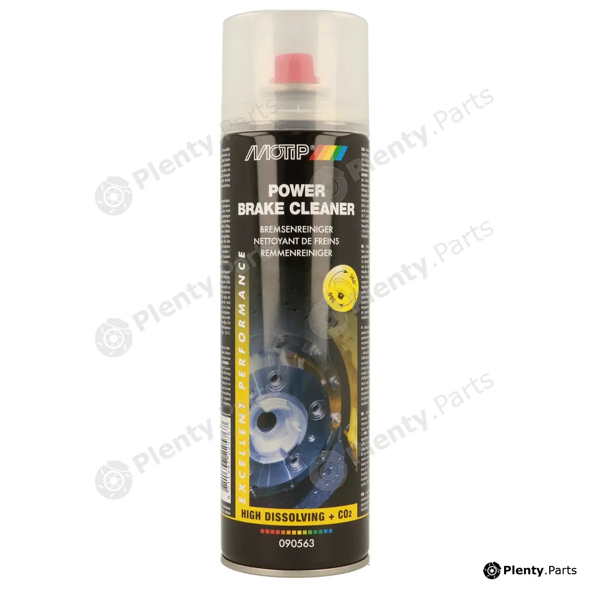Motip 090563 — Universal Cleaner Power Brake Cleaner 500 ml