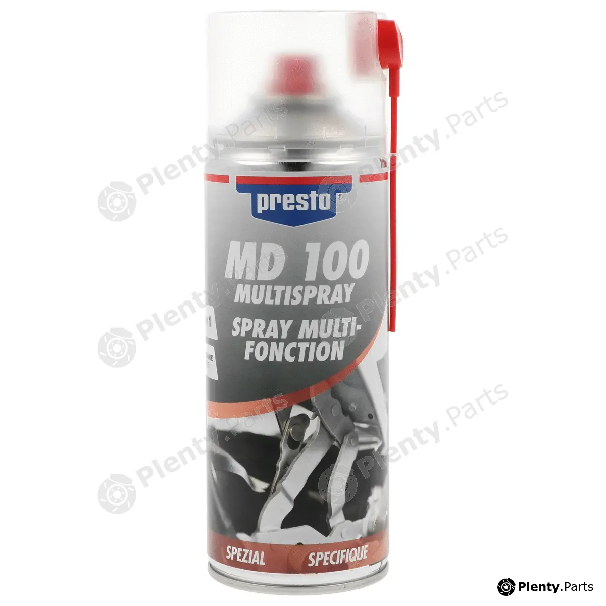 Presto 157165 — Cleaner/Thinner MD 100 Multispray 400 ml