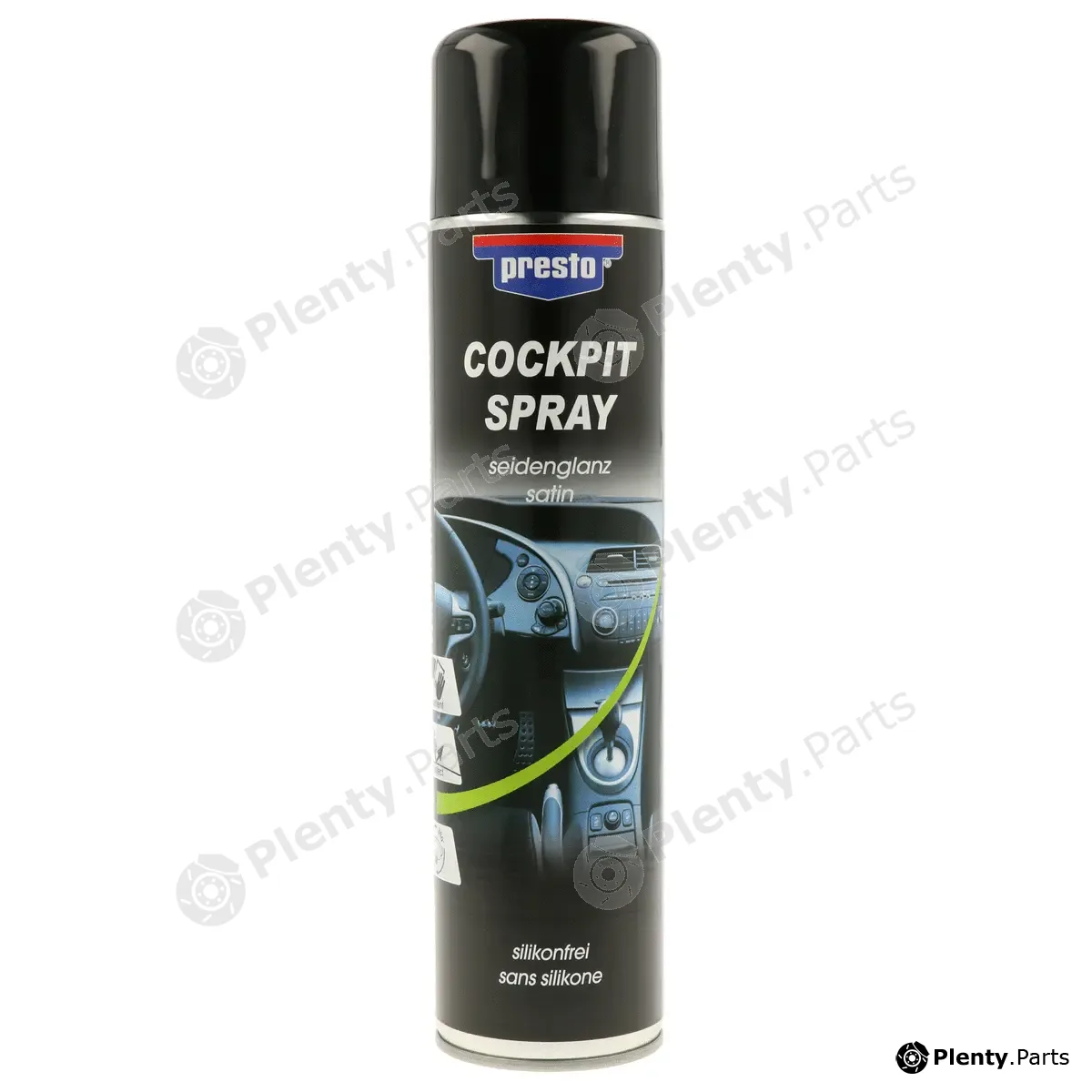 Presto 383212 — Synthetic Material Care Products Cockpit Spray semiglossy 600 ml