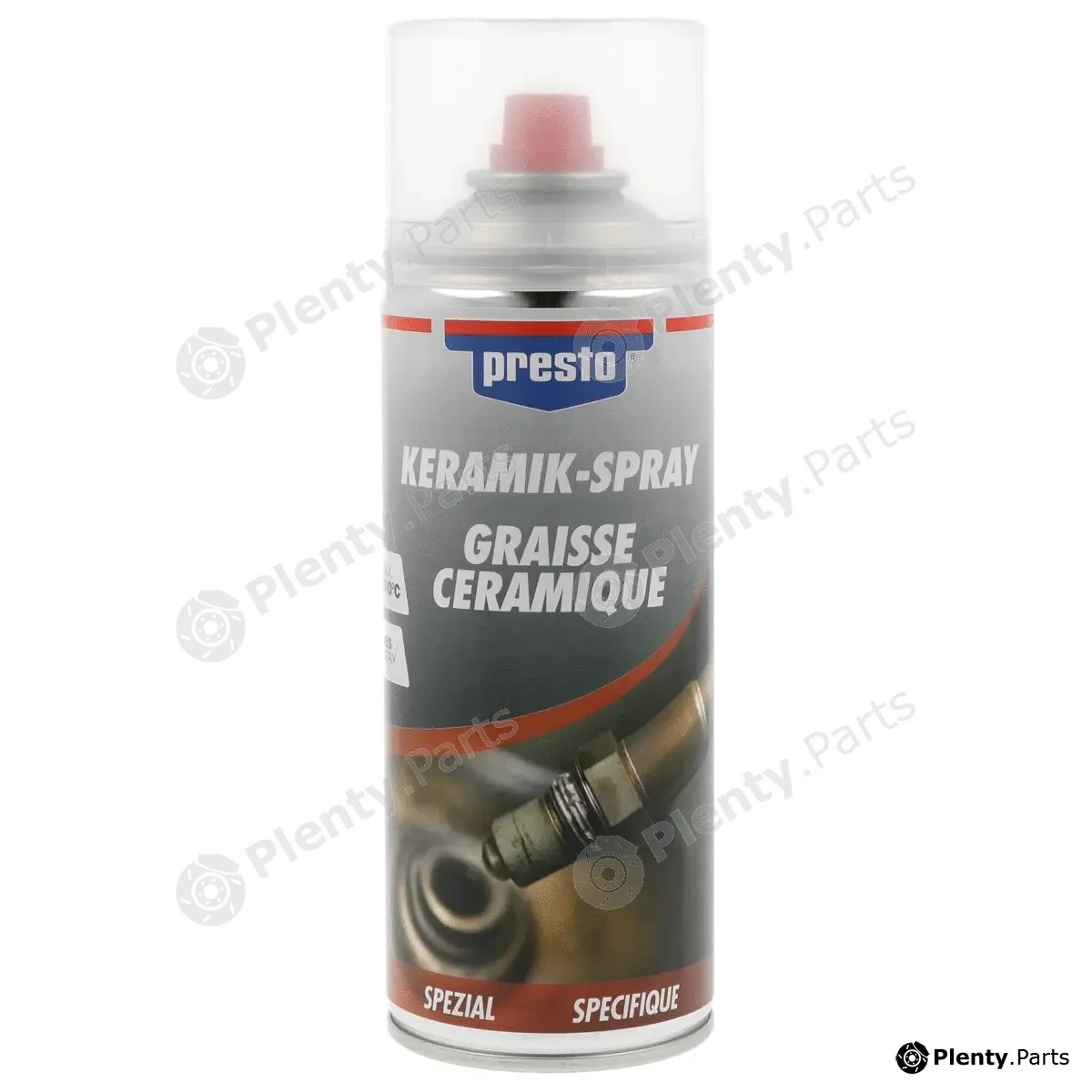 Presto 157073 — Brake/Clutch Cleaner Ceramic Spray 400 ml