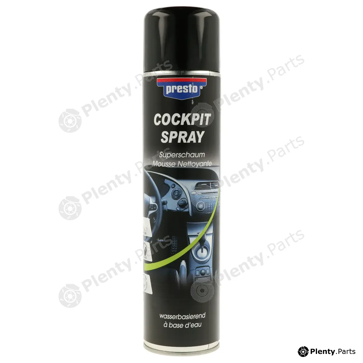 Presto 383229 — Synthetic Material Care Products Cockpit Spray Foam 600 ml