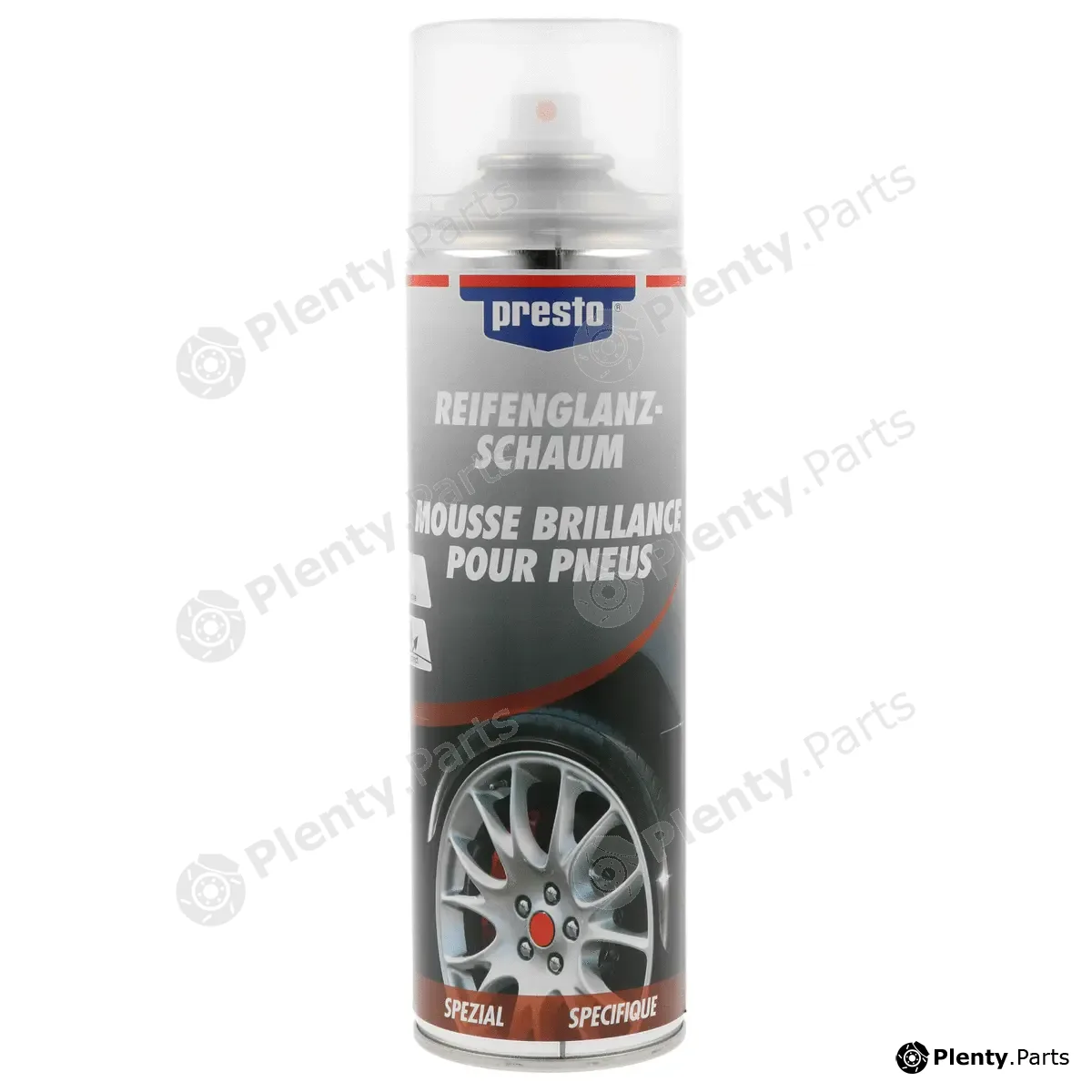 Presto 157189 — Tyre Cleaner Tyre Sheen Foam 500 ml