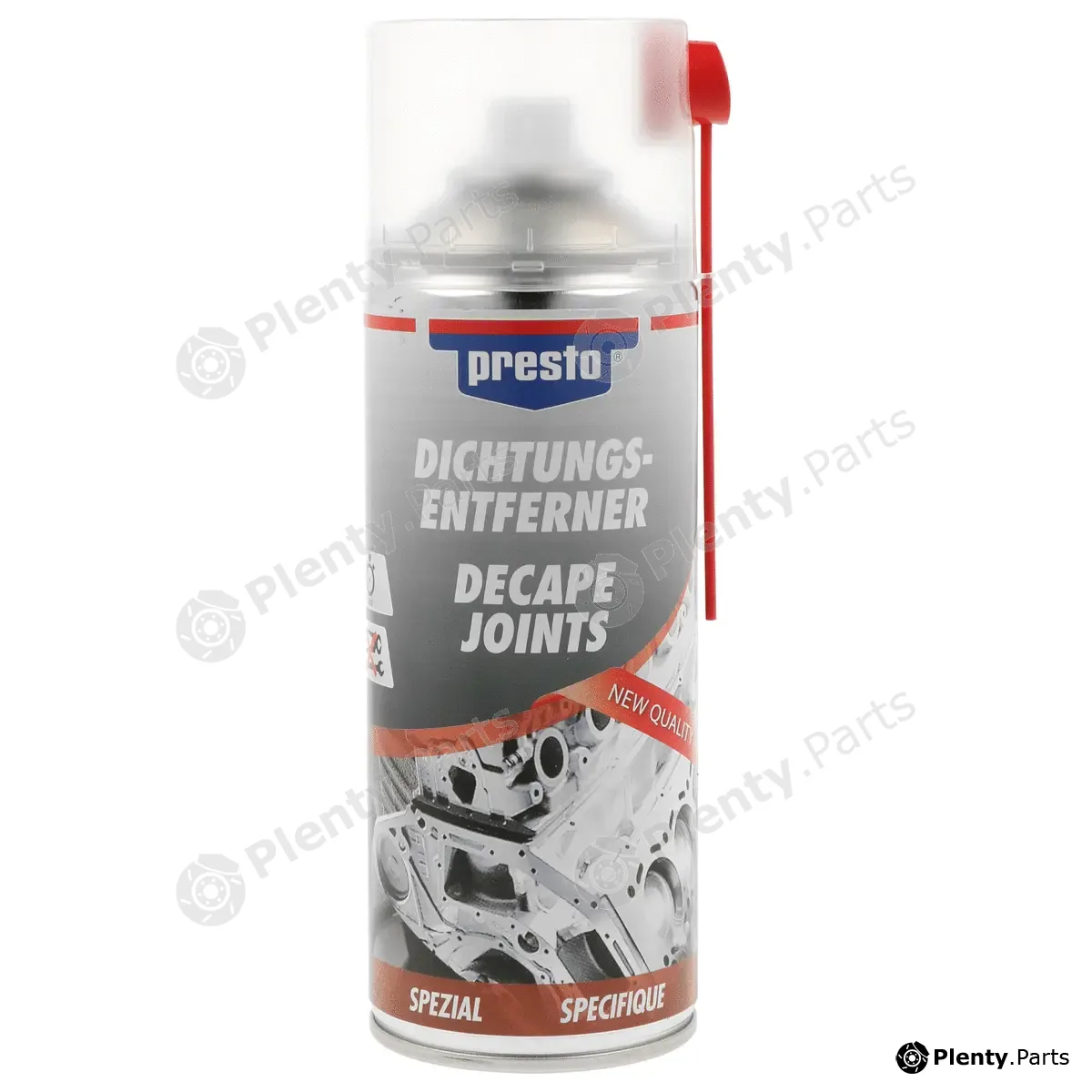 Presto 157080 — Cleaner/Thinner Sealant Remover 400 ml