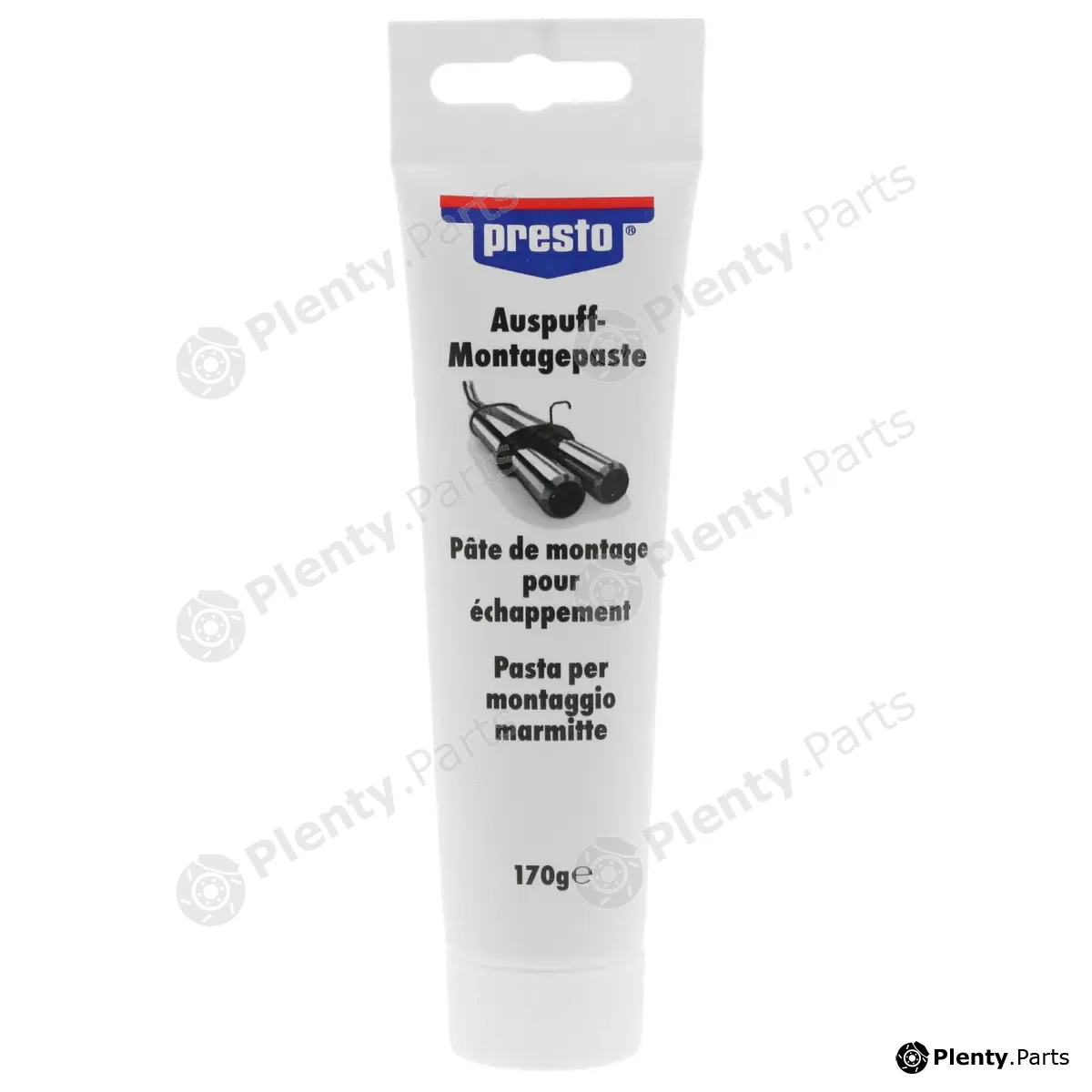 Presto 603123 — Seal Paste, exhaust system Exhaust Assembly Paste 170 g