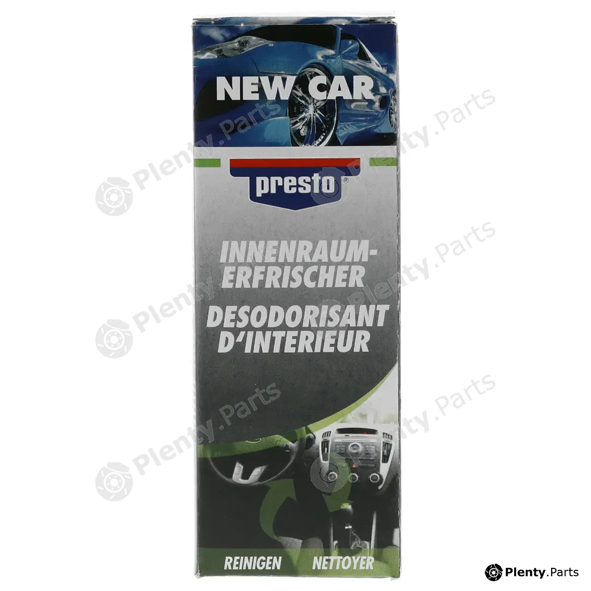 Presto 408816 — Air Conditioning Cleaner/-Disinfecter Interior Refresher New Car 150 ml