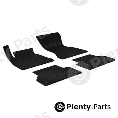 Rameder 128390 — Floor Mat Set