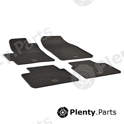 Rameder 122597 — Floor Mat Set