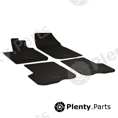 Rameder 123333 — Floor Mat Set