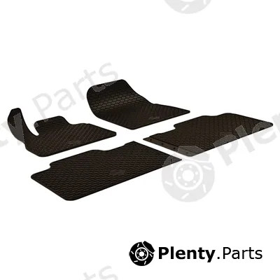 Rameder 128394 — Floor Mat Set