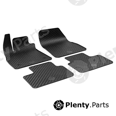 Rameder 168826 — Floor Mat Set