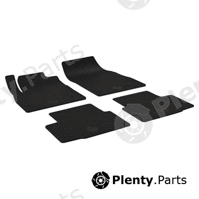 Rameder 135833 — Floor Mat Set