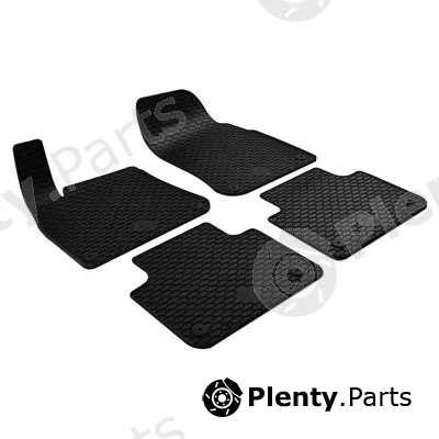 Rameder 163734 — Floor Mat Set
