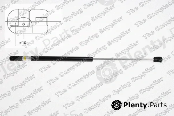 Lesjöfors 8195017 — Gas Spring, boot/cargo area