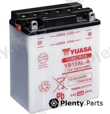 BTS Turbo B100277 — Starter Battery YuMicron