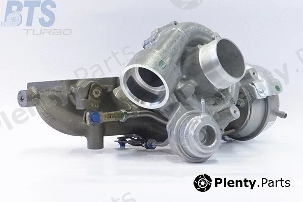 BTS Turbo T918034GR — Charger, charging (supercharged/turbocharged) ORIGINAL