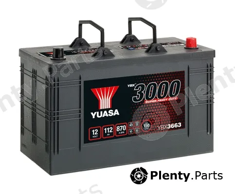 BTS Turbo B100114 — Starter Battery Super Heavy Duty Battery