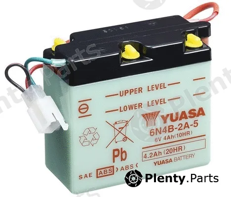 BTS Turbo B100370 — Starter Battery Conventional 6 Volt