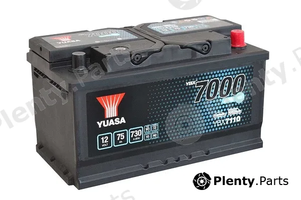 BTS Turbo B100010 — Starter Battery YBX7000 EFB Start Stop Plus Batteries