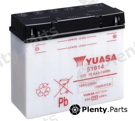 BTS Turbo B100258 — Starter Battery YuMicron
