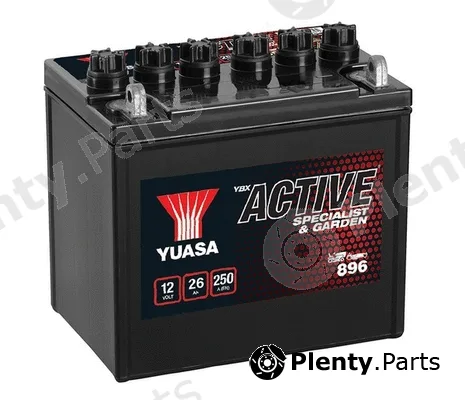 BTS Turbo B100168 — Starter Battery Garden Machinery Batteries