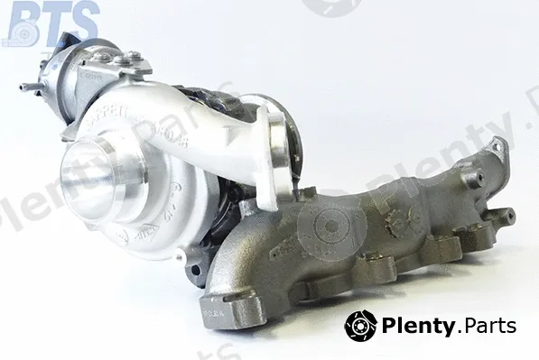 BTS Turbo T918104BL — Charger, charging (supercharged/turbocharged) REMAN