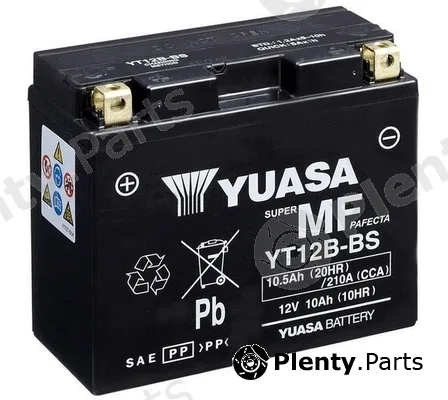 BTS Turbo B100222 — Starter Battery Maintenance Free