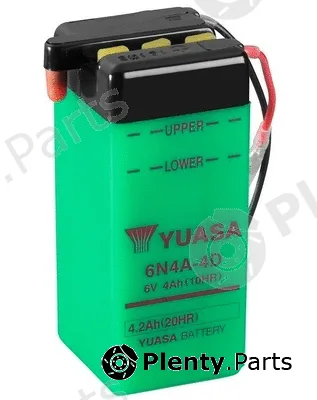 BTS Turbo B100366 — Starter Battery Conventional 6 Volt