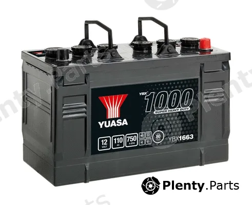 BTS Turbo B100135 — Starter Battery Super Heavy Duty Battery