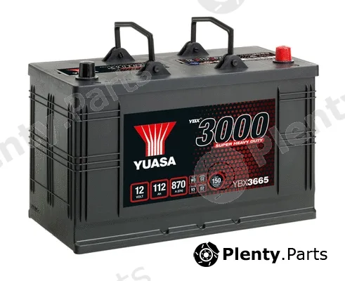 BTS Turbo B100116 — Starter Battery Super Heavy Duty Battery