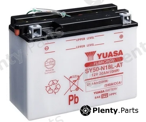 BTS Turbo B100263 — Starter Battery YuMicron