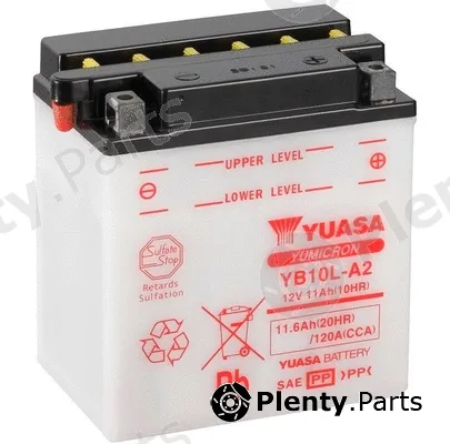 BTS Turbo B100271 — Starter Battery YuMicron