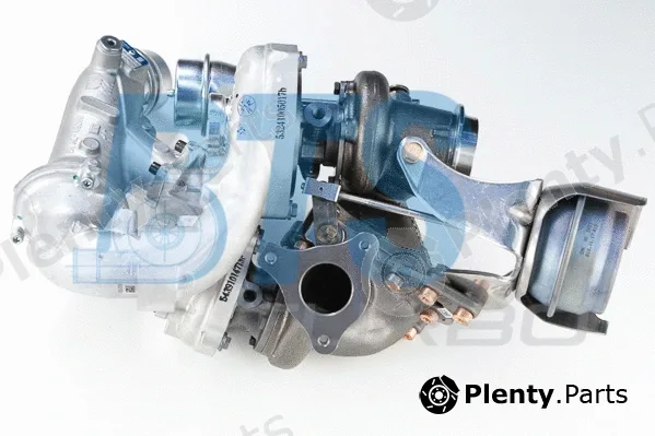 BTS Turbo T915834BL — Charger, charging (supercharged/turbocharged) REMAN