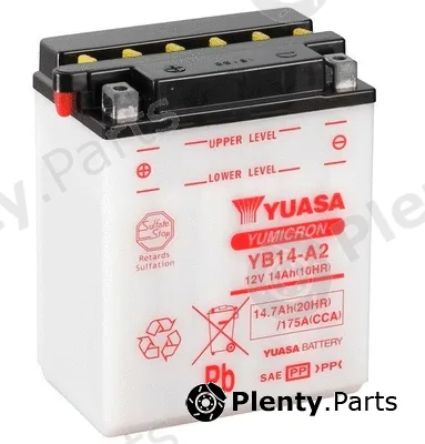 BTS Turbo B100281 — Starter Battery YuMicron