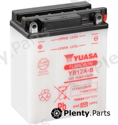 BTS Turbo B100276 — Starter Battery YuMicron