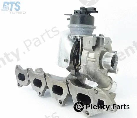 BTS Turbo T918324BL — Charger, charging (supercharged/turbocharged) REMAN