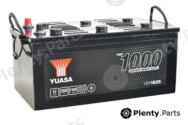 BTS Turbo B100131 — Starter Battery Super Heavy Duty Battery