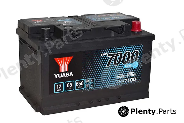 BTS Turbo B100008 — Starter Battery YBX7000 EFB Start Stop Plus Batteries